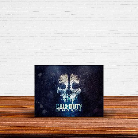 Azulejo Decorativo Call Of Duty Ghosts
