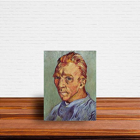 Azulejo Decorativo O Auto-retrato Sem Barba Van Gogh