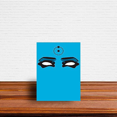 Azulejo Decorativo Minimalista Dr. Manhattan