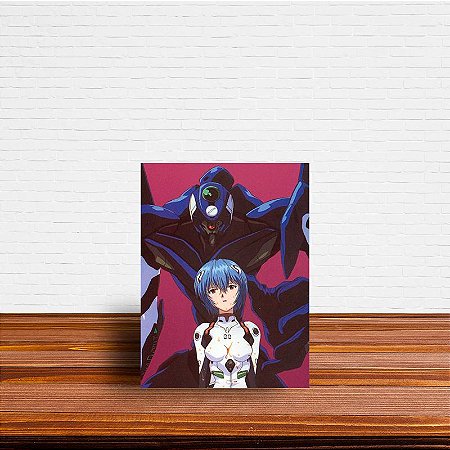 Azulejo Decorativo Rei Ayanami