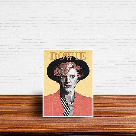 Azulejo Decorativo Bowie