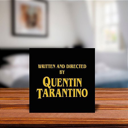 Azulejo Decorativo Quentin Tarantino