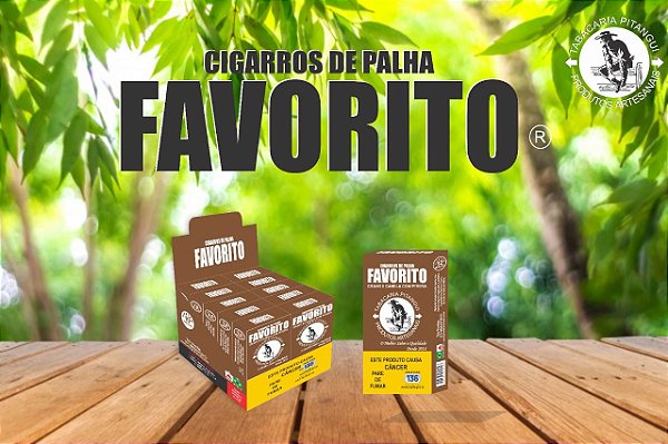 FAVORITO - CRAVO E CANELA COM PITEIRA - Tabacaria Pitangui