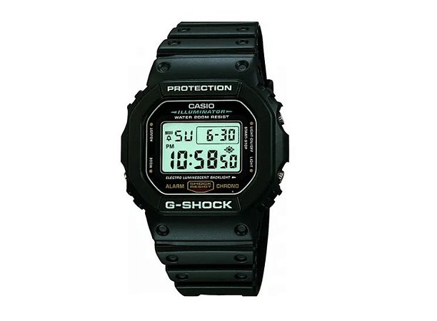 Relógio Casio G-shock Dw 5600e 1vdf