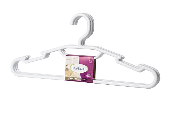 CABIDE ELEGANCE KIT COM 3 - BRANCO PS - 84 UNIDADES