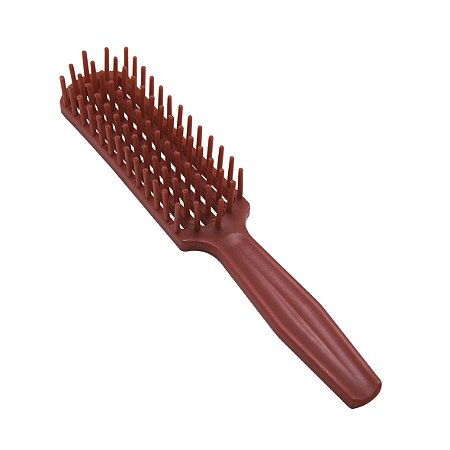 ESCOVA DE CABELO FLORATA KIT COM 3 - SORTIDA - 72 UNIDADES