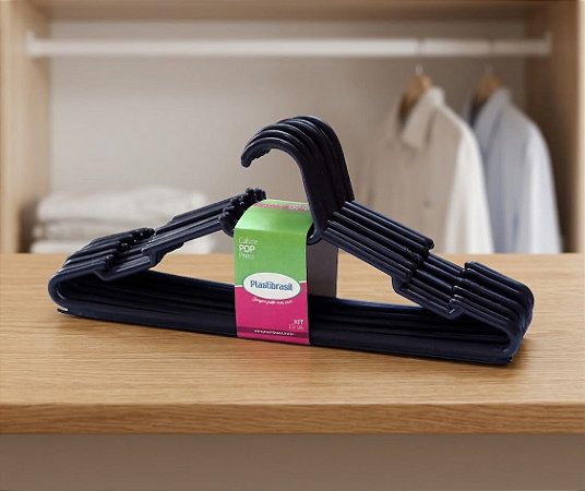 CABIDE POP ADULTO KIT COM 15 - PRETO - TOTAL 180 UNIDADES