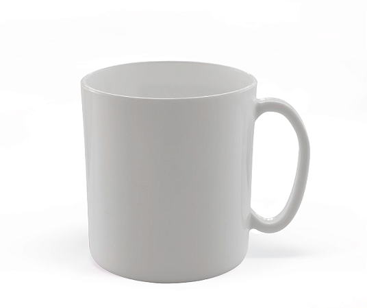 CANECA MICRO-ONDAS PREMIUM 450 ML - BRANCA - 36 UNIDADES