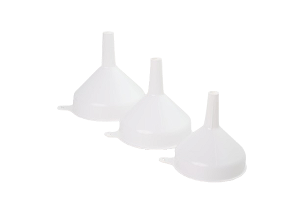 FUNIL PLASTILOVERS PREMIUM PMG - BRANCO