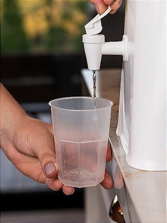 COPO OITAVADO REUTILIZÁVEL 260 ML KIT COM 24 - TOTAL 240 UNIDADES