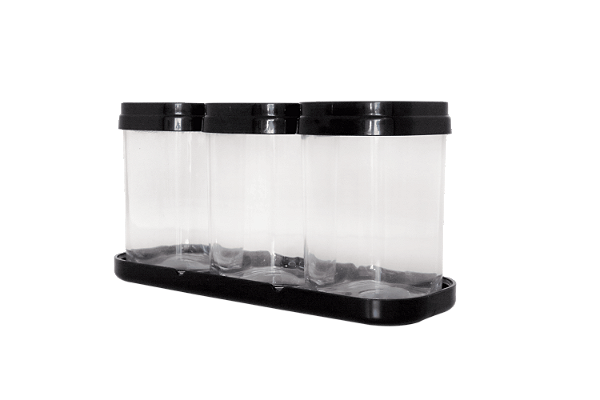 KIT TEMPEROS ESSENCIAL LUX - 4 PEÇAS - SORTIDO