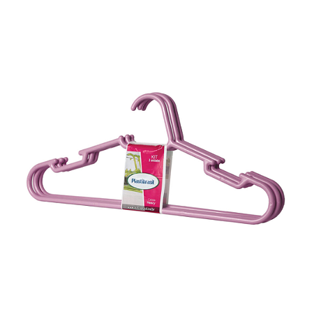 CABIDE HEAVY KIT COM 3 - SORTIDO PP - 144 UNIDADES