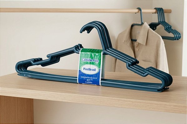 CABIDE POP ADULTO KIT COM 5 - COLORIDO PP - TOTAL 350 UNIDADES