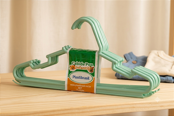 CABIDE POP INFANTIL KIT COM 5 - SORTIDO - TOTAL 200 UNIDADES