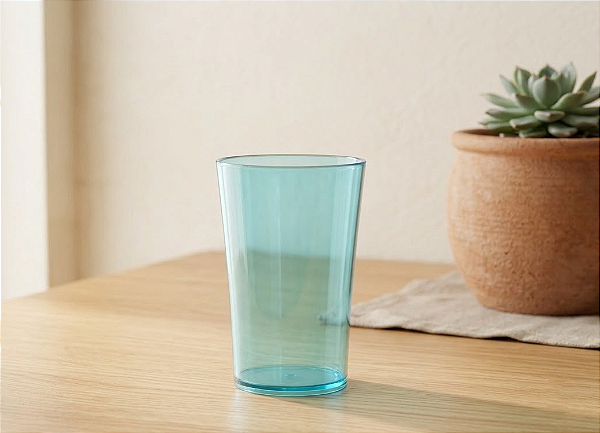 COPO CRISTAL 280 ML - SORTIDO - TOTAL 100 UNIDADES
