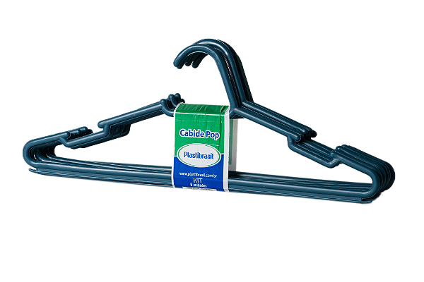 CABIDE POP ADULTO KIT COM 6 - COLORIDO PP - 360 UNIDADES