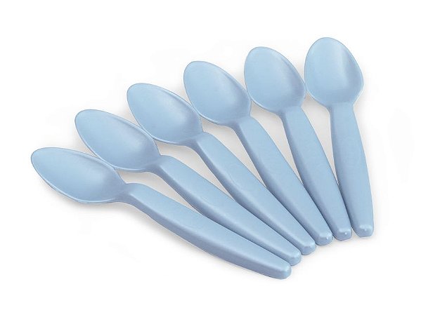 COLHER BABY KIT COM 6 - SORTIDA - 288 UNIDADES