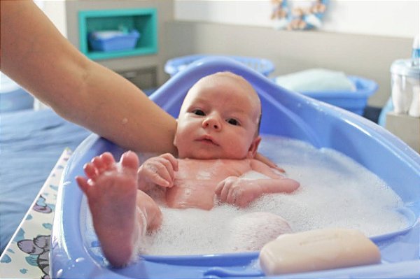 BANHEIRA BABY 22 LITROS - TOTAL 6 UNIDADES