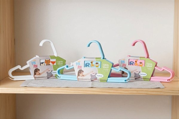 CABIDE PIN PIN KIT COM 3 - SORTIDO - TOTAL 90 UNIDADES