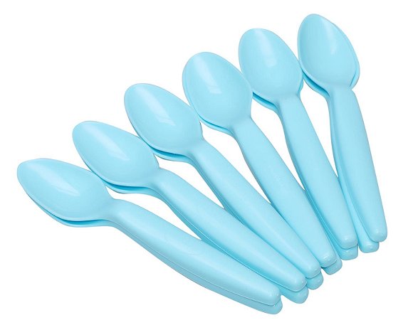 COLHER BABY KIT COM 12 - SORTIDA - 288 UNIDADES