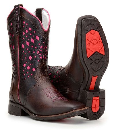 bota de montaria feminina