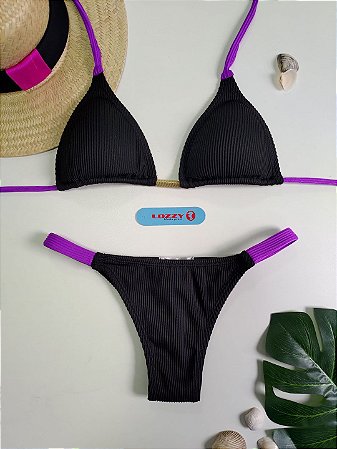 Biquíni cortina slim