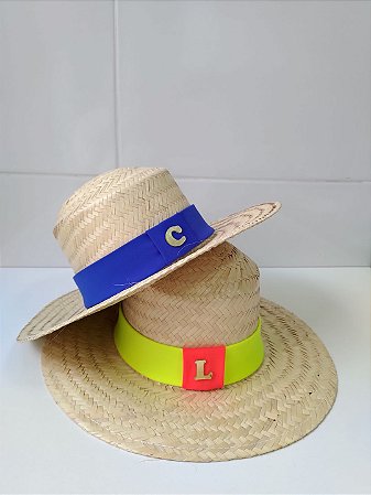 Chapéu paris personalizado - lozzy moda praia