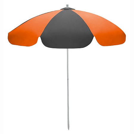 GUARDA SOL SOMBRABELLA 1,60 m PRETO & LARANJA