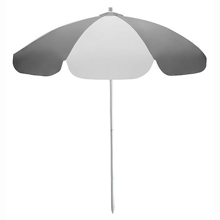 GUARDA SOL SOMBRABELLA 1,60 m BRANCO & CINZA