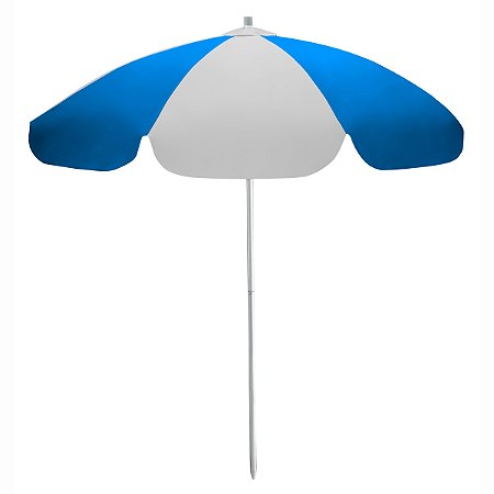 GUARDA SOL SOMBRABELLA 1,60 m BRANCO & AZUL