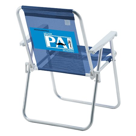PRESENTE DIA DOS PAIS - lojavirtualamvc Fábrica de Cadeira de Praia  Alumínio Personalizada