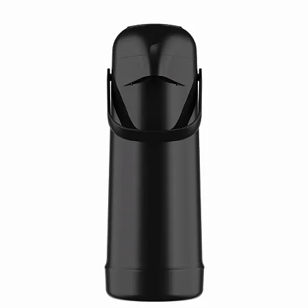 Garrafa Térmica 1,8L Magic Pump Preta