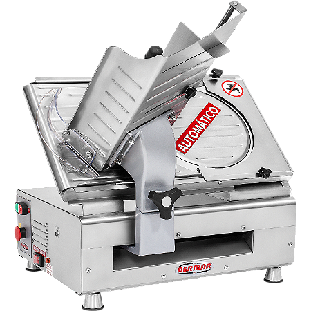 Fatiador de Frios Mussarela Presunto Automático 300mm Inox BM18