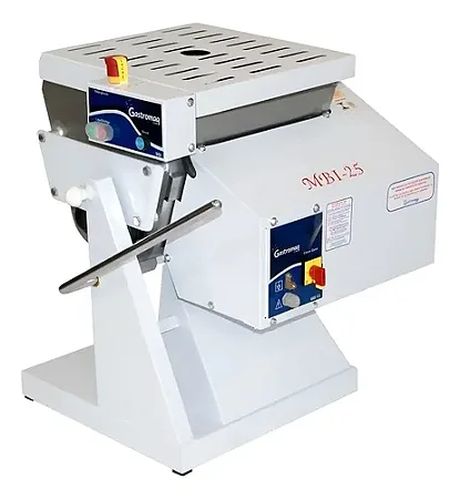 Masseira para Pizzaria Padaria Lenta Basculante 25kg MBI25