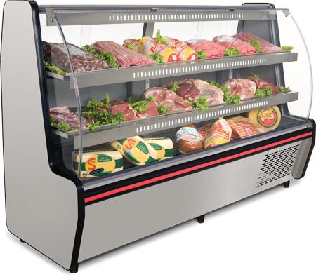 Balcão Refrigerado Visorâmico 2m (2 Pistas) VIS-200