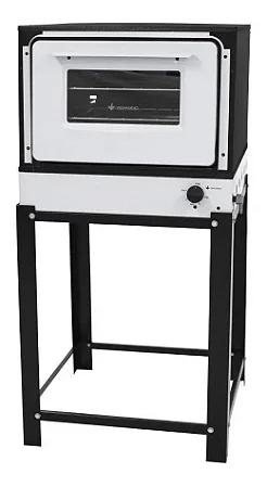 Forno Industrial Profissional para Bolo, Pães, Bravo a Gás c/ Cavalete BRFPBR