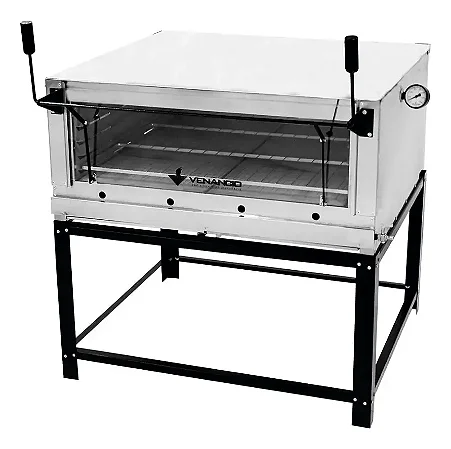 Forno Industrial para Pizza, Bolos, Salgados a Gás FIR110G