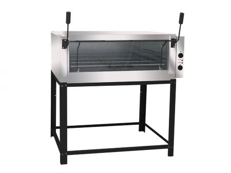 Forno Itália Roma Elétrico Inox 95x95 - FERI110 (220v)