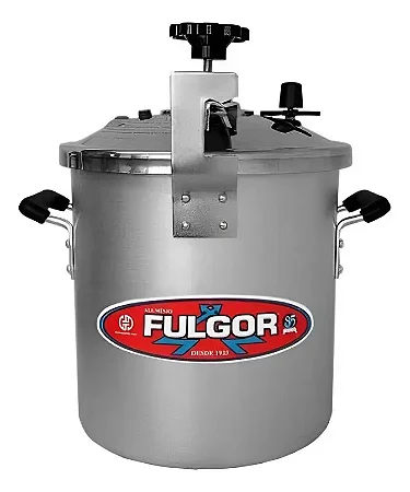 Panela de Pressão Industrial com Fechamento Externo 30L