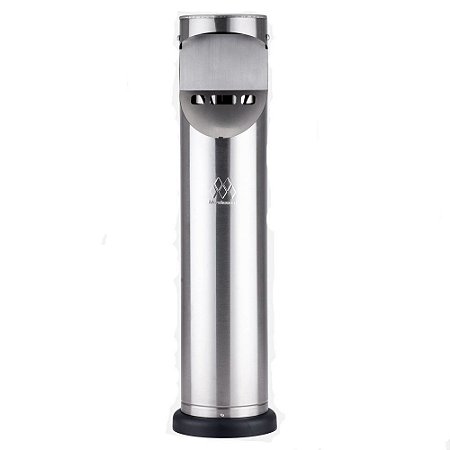 Papa Bituca Inox Pedestal Seta - 12L