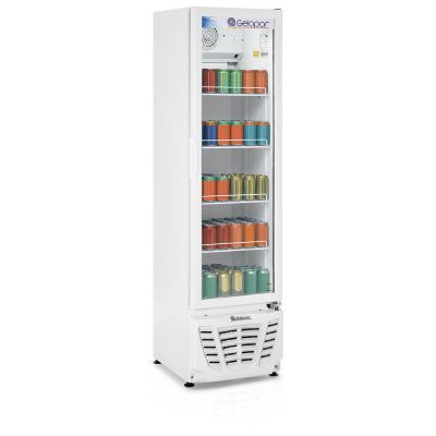 Refrigerador Vertical Conveniência Placa Fria GPTU-230 BR - 230L (220v)