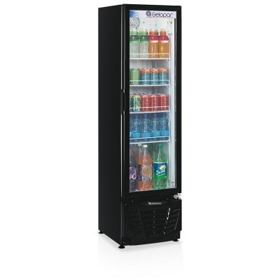 Refrigerador Vertical Conveniência Placa Fria GPTU-230 PR (230L) - 220v