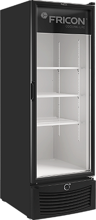 Freezer Conservador Vertical Porta de Vidro 569L VCET569 2V001