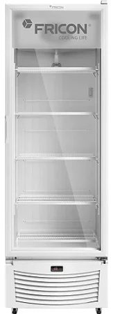 Freezer Conservador Vertical Ar Forçado Porta de Vidro 569L VCFB569 2V000