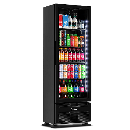 Geladeira Expositora Vitrine Vertical Refrigerada Porta de Vidro VRS13