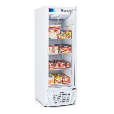 Freezer Vertical Porta de Vidro GPTF-570 BR - 578L