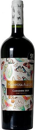 Mariposa Alegre Gran Reserva Carmenere