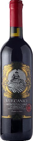 Vinho Vulcanici Montipulciano D´Abruzzo