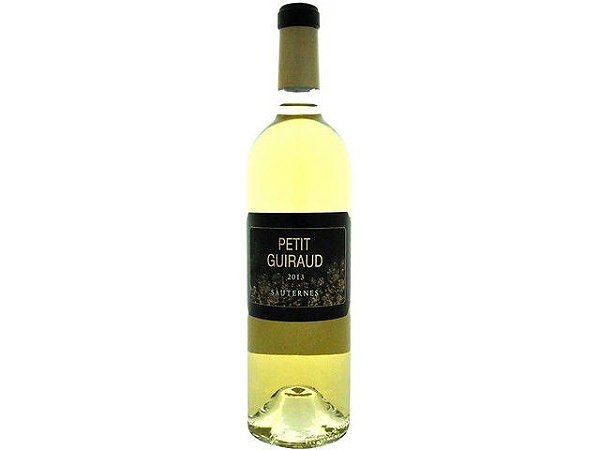 Petit Guiraud Sauternes 2013