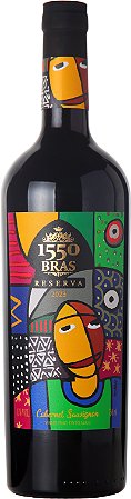 Vinho 1550 BRAS Reserva Cabernet Sauvignon